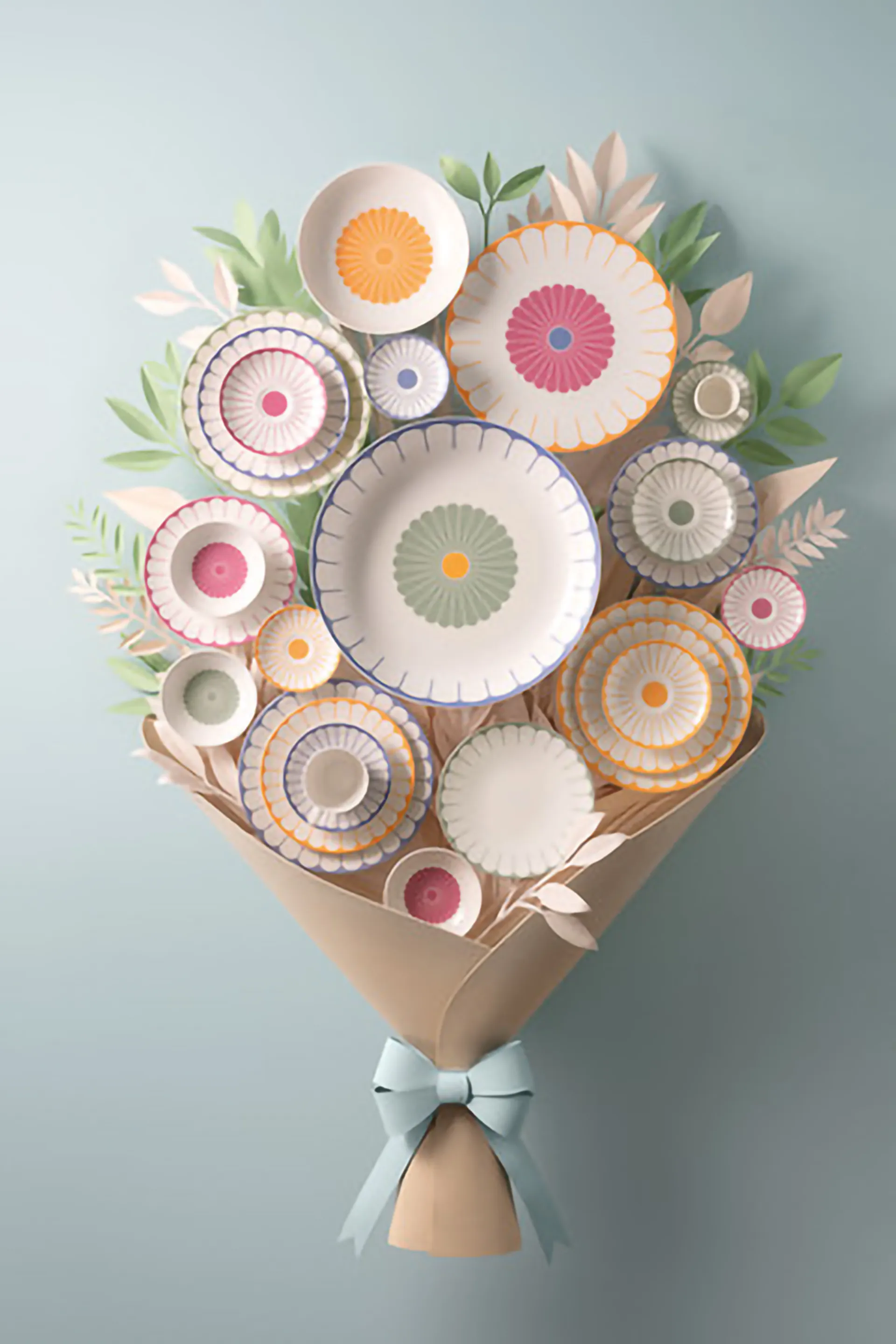 Tasse à café Fleur 16 cl, White-green Villeroy & Boch