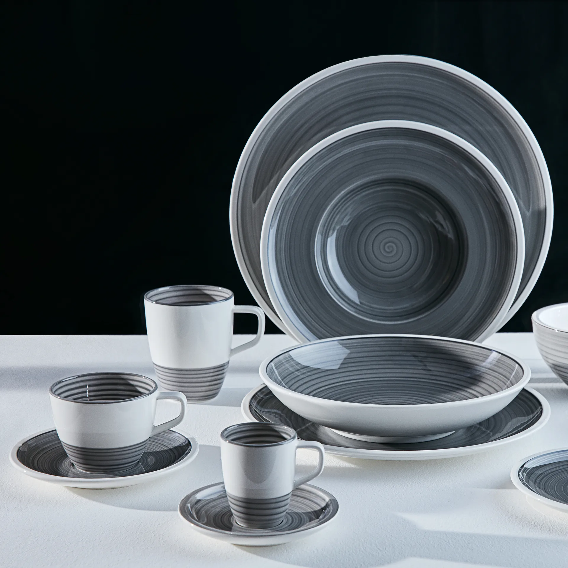 Tasse à café Manufacture Gris, 25 cl Villeroy & Boch