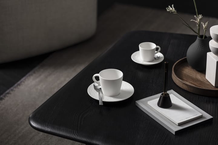 Tasse à café Manufacture Rock 22 cl, Blanc Villeroy & Boch