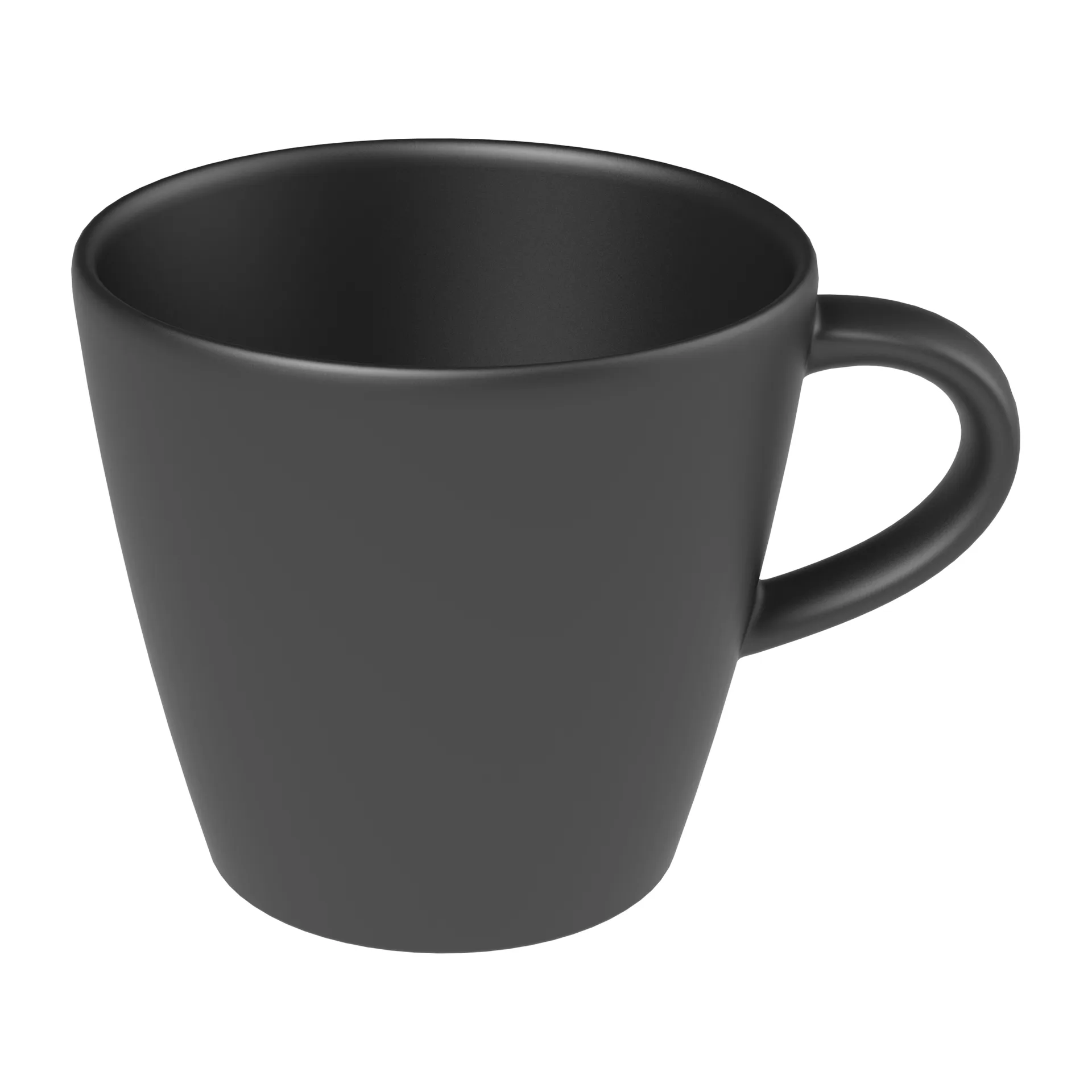Tasse à café Manufacture Rock 22 cl, Noir Villeroy & Boch
