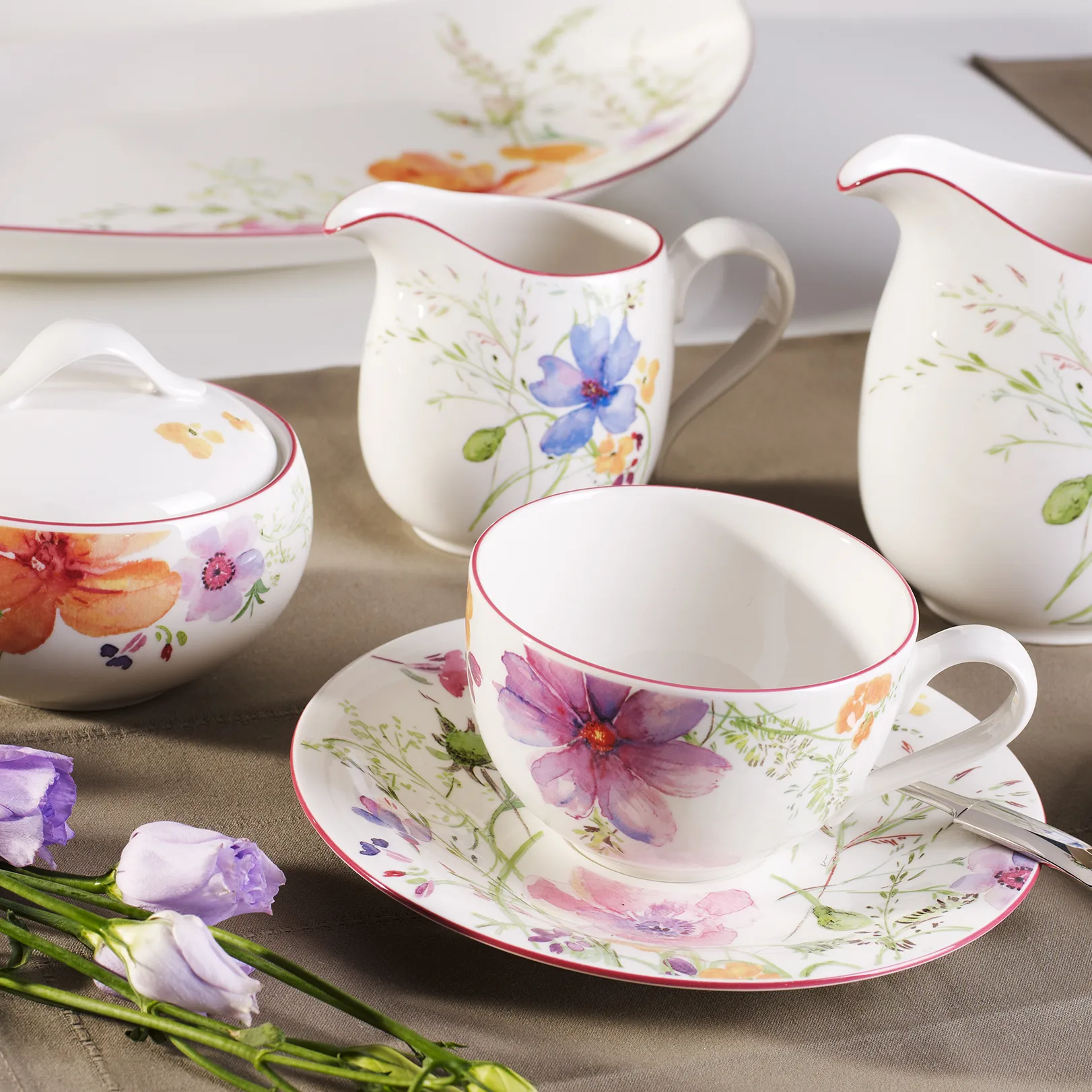 Tasse à café Mariefleur Basic, 25 cl Villeroy & Boch