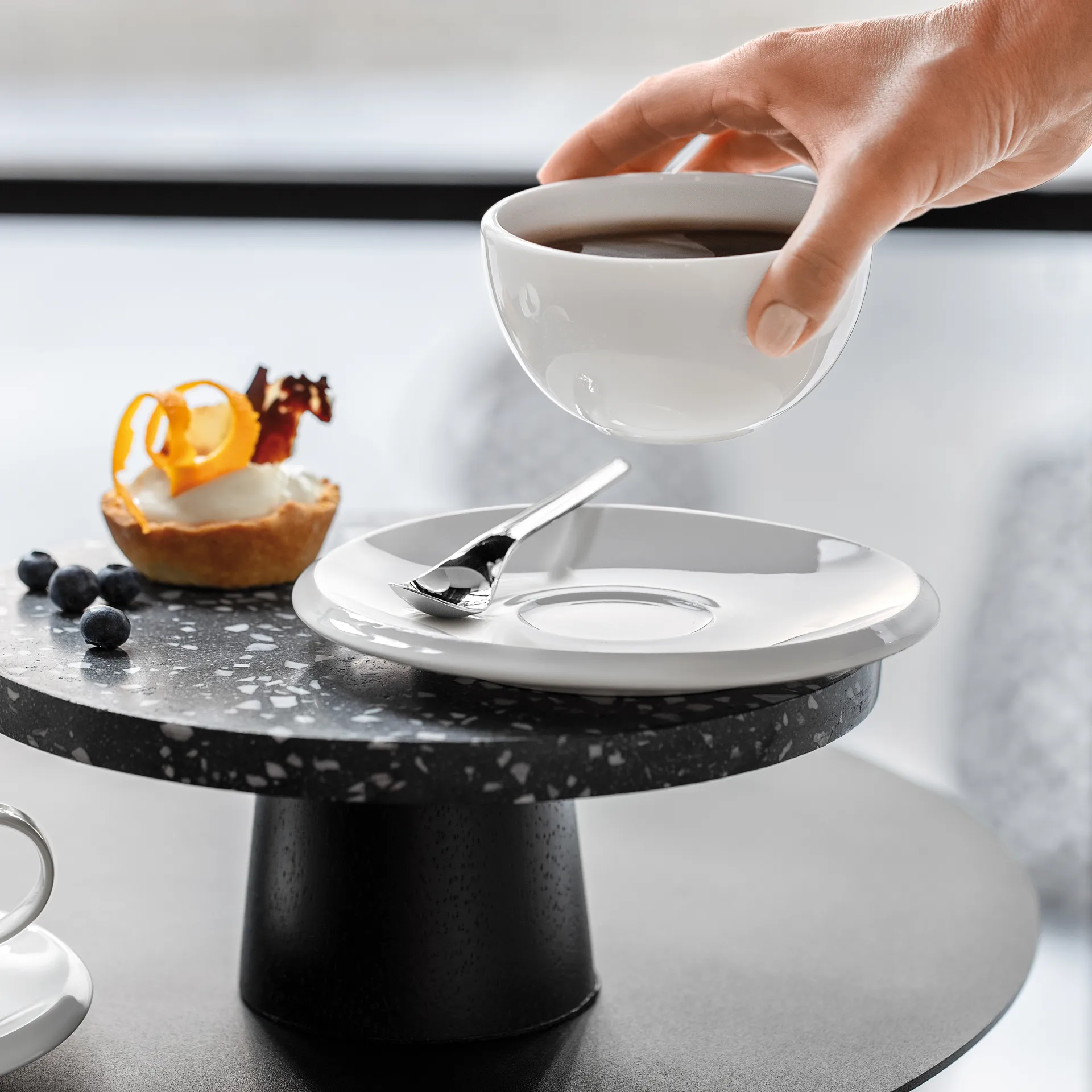 Tasse à café NewMoon 29 cl, Blanc Villeroy & Boch