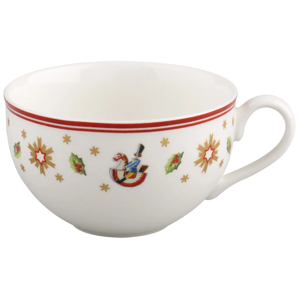 Tasse à café Toy's Delight 17 cl, Blanc-rouge Villeroy & Boch