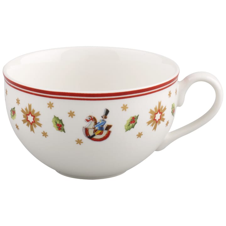 Tasse à café Toy's Delight 17 cl - Blanc-rouge - Villeroy & Boch