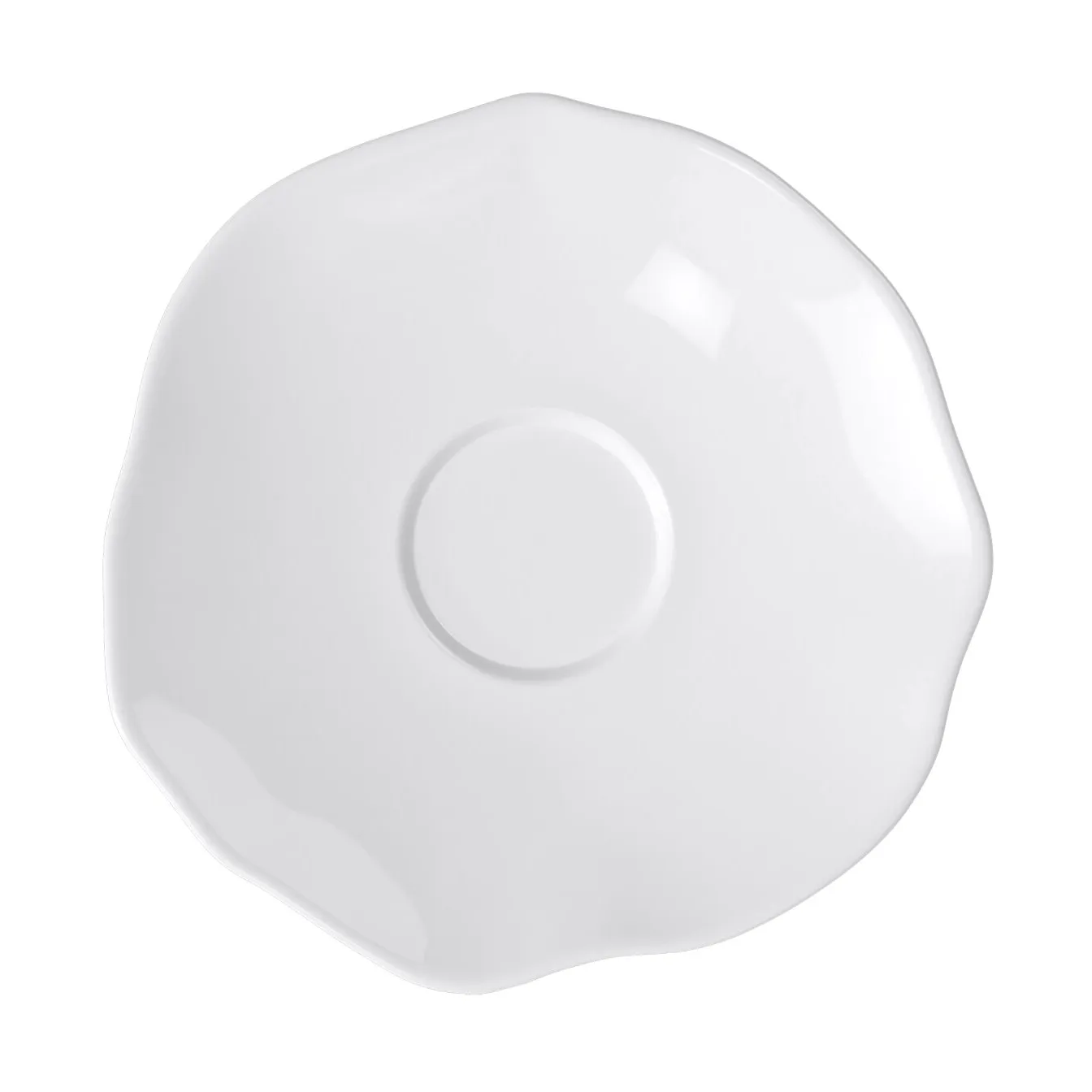 Tasse à espresso avec soucoupe, Blanc, 2 pièces Villeroy & Boch