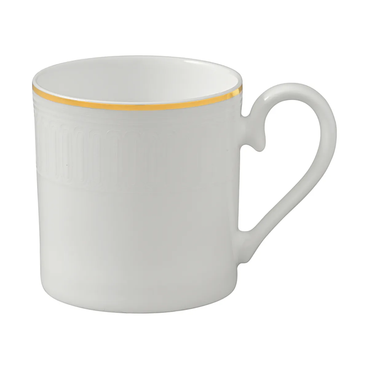 Tasse à espresso Château Septfontaines 6 cl, Blanc-or Villeroy & Boch