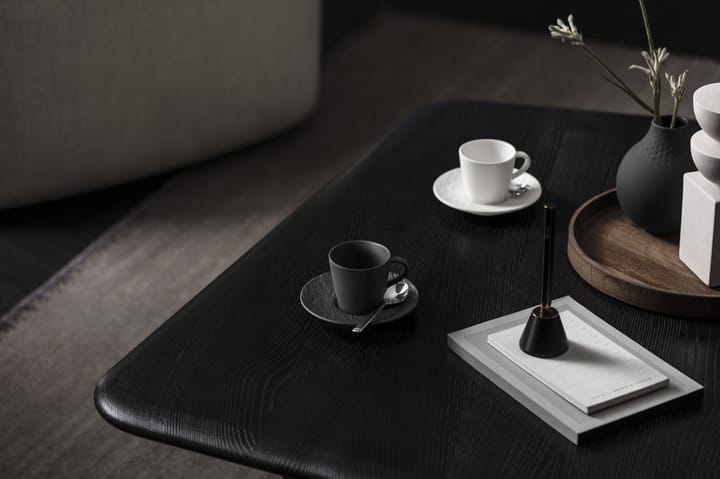 Tasse à espresso Manufacture Rock 10 cl, Noir Villeroy & Boch