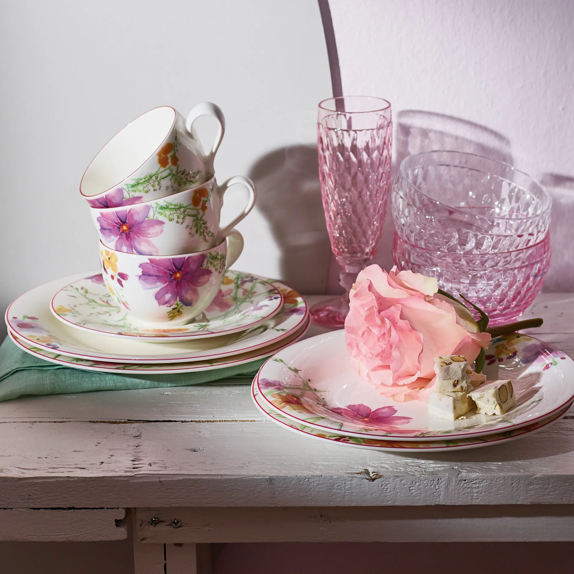 Tasse à petit-déjeuner Mariefleur Basic, 39 cl Villeroy & Boch