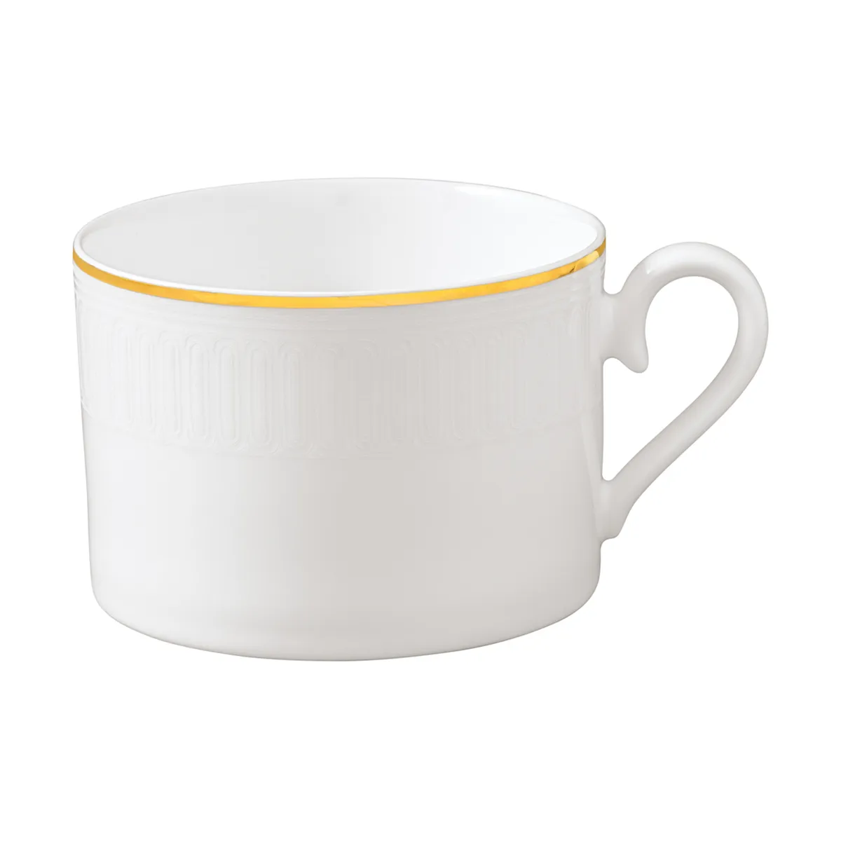 Tasse à thé Château Septfontaines 20 cl, Blanc-or Villeroy & Boch