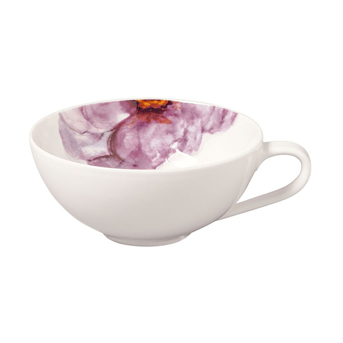 villeroy & boch tasse à thé rose garden blanc