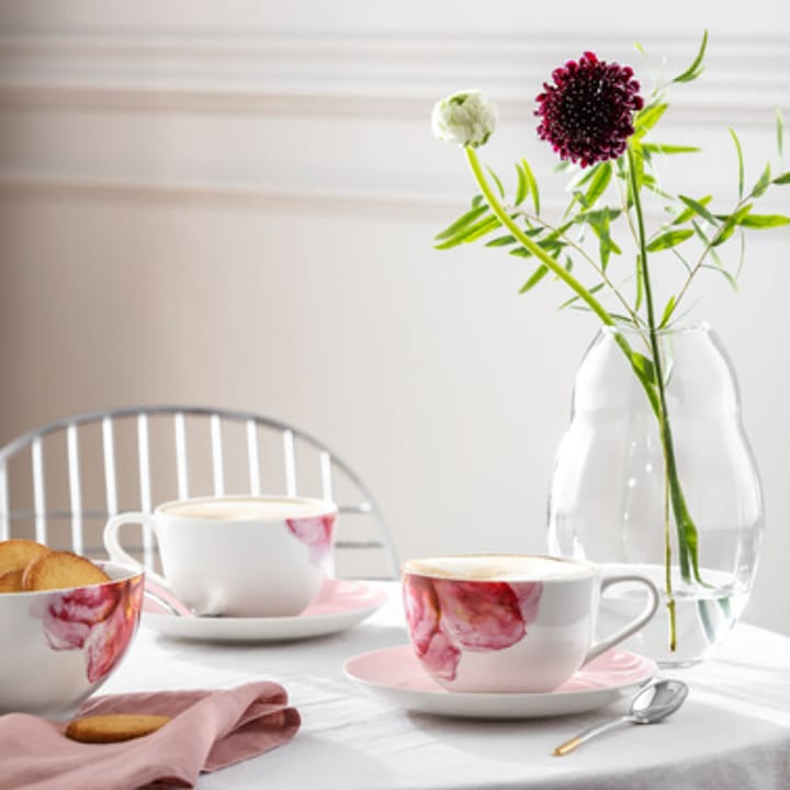 Tasse à thé Rose Garden - Blanc - Villeroy & Boch