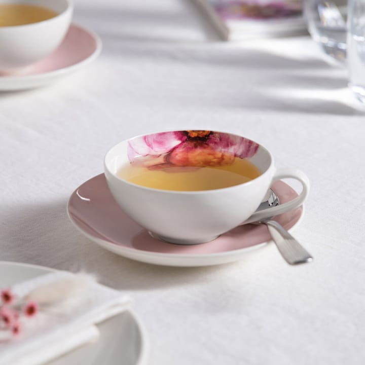 Tasse à thé Rose Garden - Blanc - Villeroy & Boch