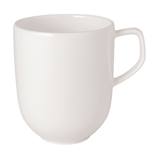 Villeroy & Boch Tasse Afina 30 cl White | Design Scandinave | Tasses à café | Blanc