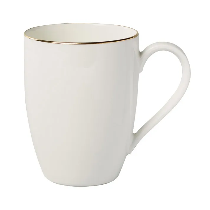 Tasse Anmut Gold 35 cl, Blanc Villeroy & Boch