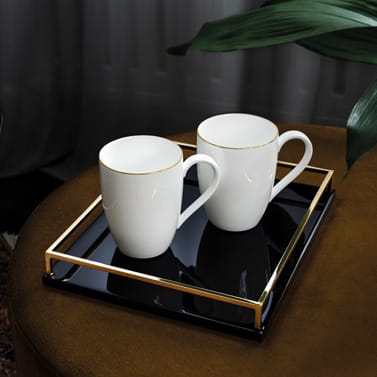 Tasse Anmut Gold 35 cl, Blanc Villeroy & Boch