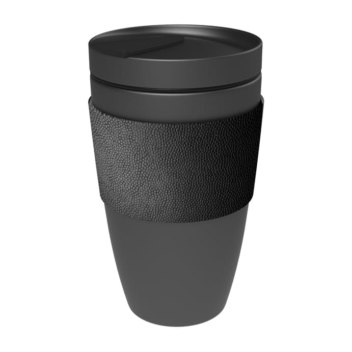 Tasse Coffee To Go Manufacture Rock 35 cl - Noir - Villeroy & Boch