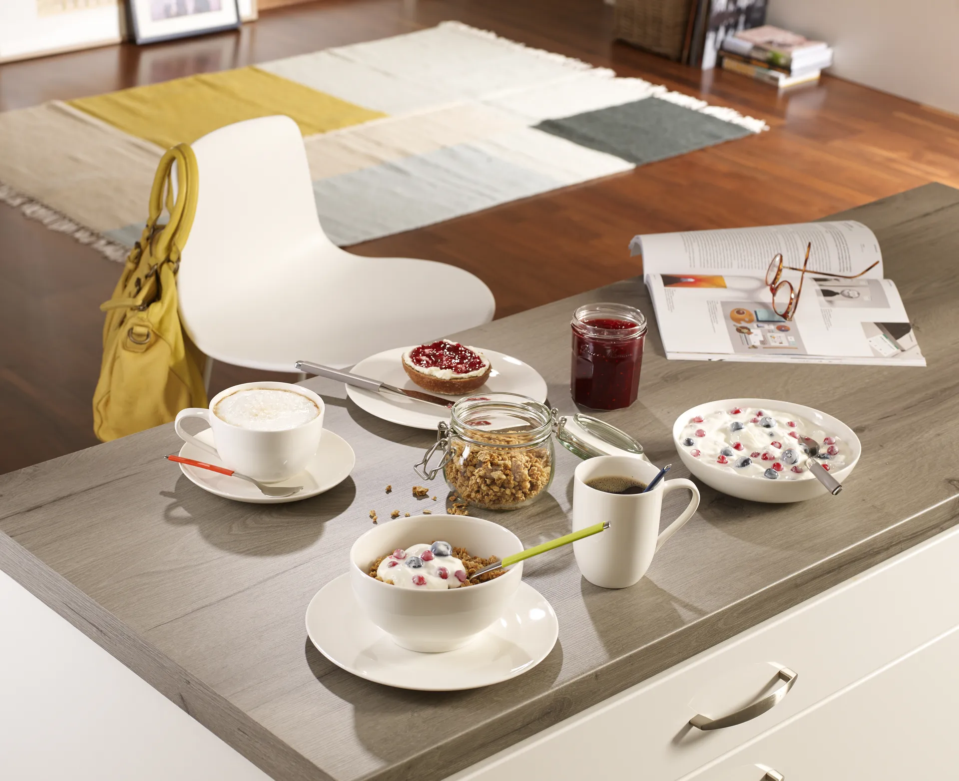 Tasse For Me 34 cl, Blanc Villeroy & Boch