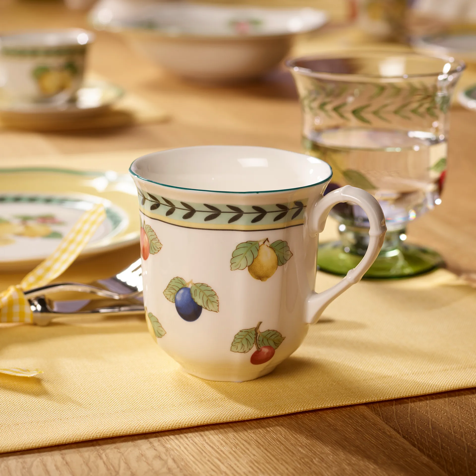 Tasse French Garden Fleurence, 30 cl Villeroy & Boch