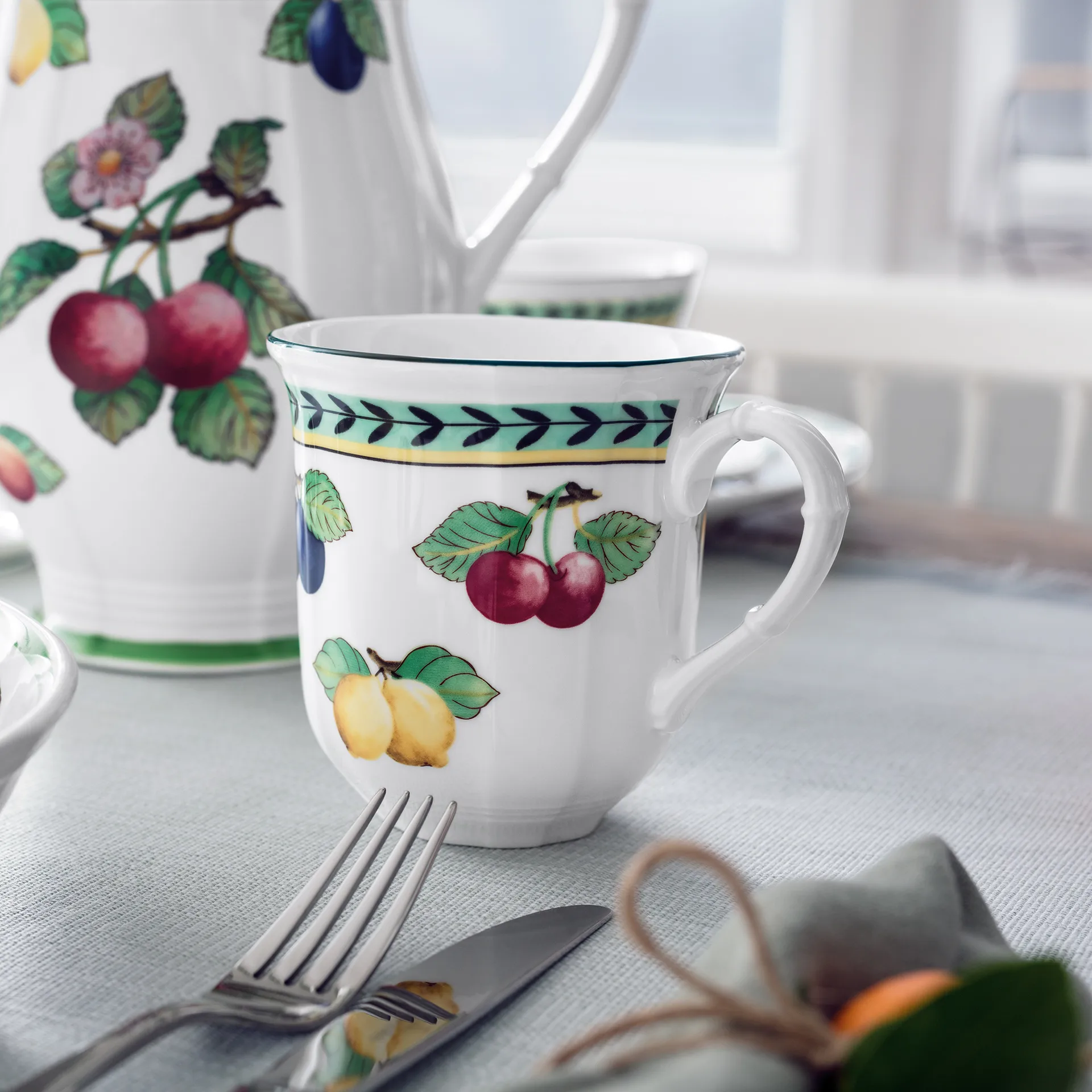 Tasse French Garden Fleurence jumbo, 48 cl Villeroy & Boch