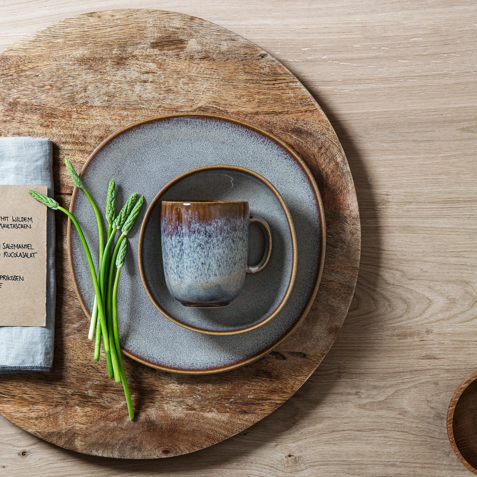 Tasse Lave 40 cl, Lave beige Villeroy & Boch