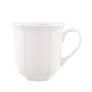 Villeroy & Boch Tasse Manoir 30 cl | Design Scandinave | Tasses à café | Blanc
