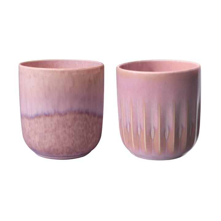 Tasse Perlemor 29 cl lot de 2, Coral Villeroy & Boch