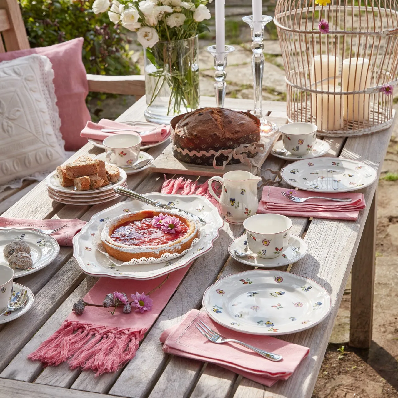 Tasse Petite Fleur, 20 cl Villeroy & Boch