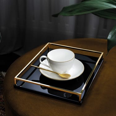 Tasse pour café Anmut Gold, Blanc Villeroy & Boch