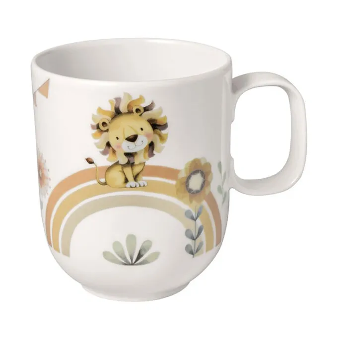 Tasse pour enfants Roar like a Lion L 28 cl, Multi Villeroy & Boch