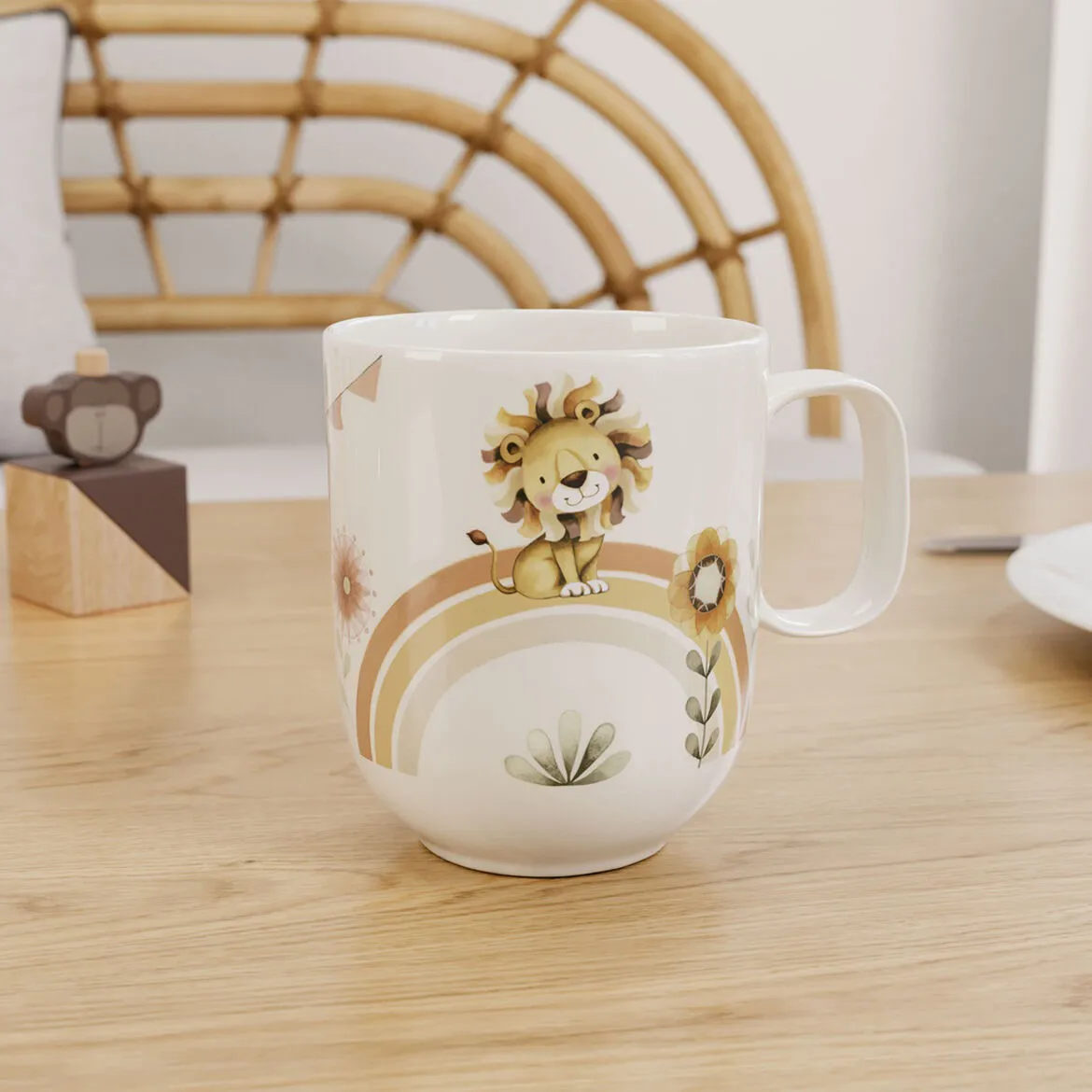 Tasse pour enfants Roar like a Lion L 28 cl, Multi Villeroy & Boch