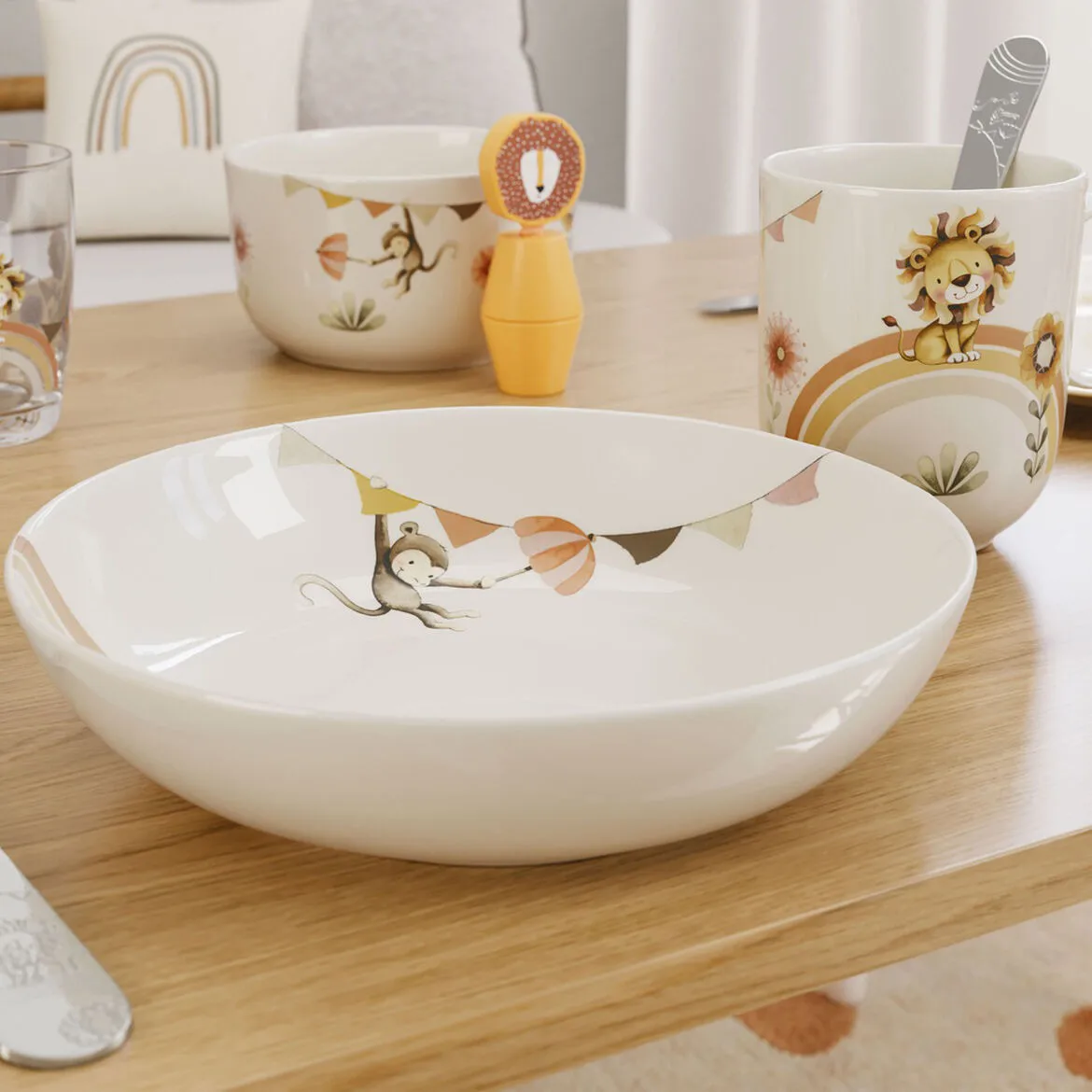 Tasse pour enfants Roar like a Lion L 28 cl, Multi Villeroy & Boch