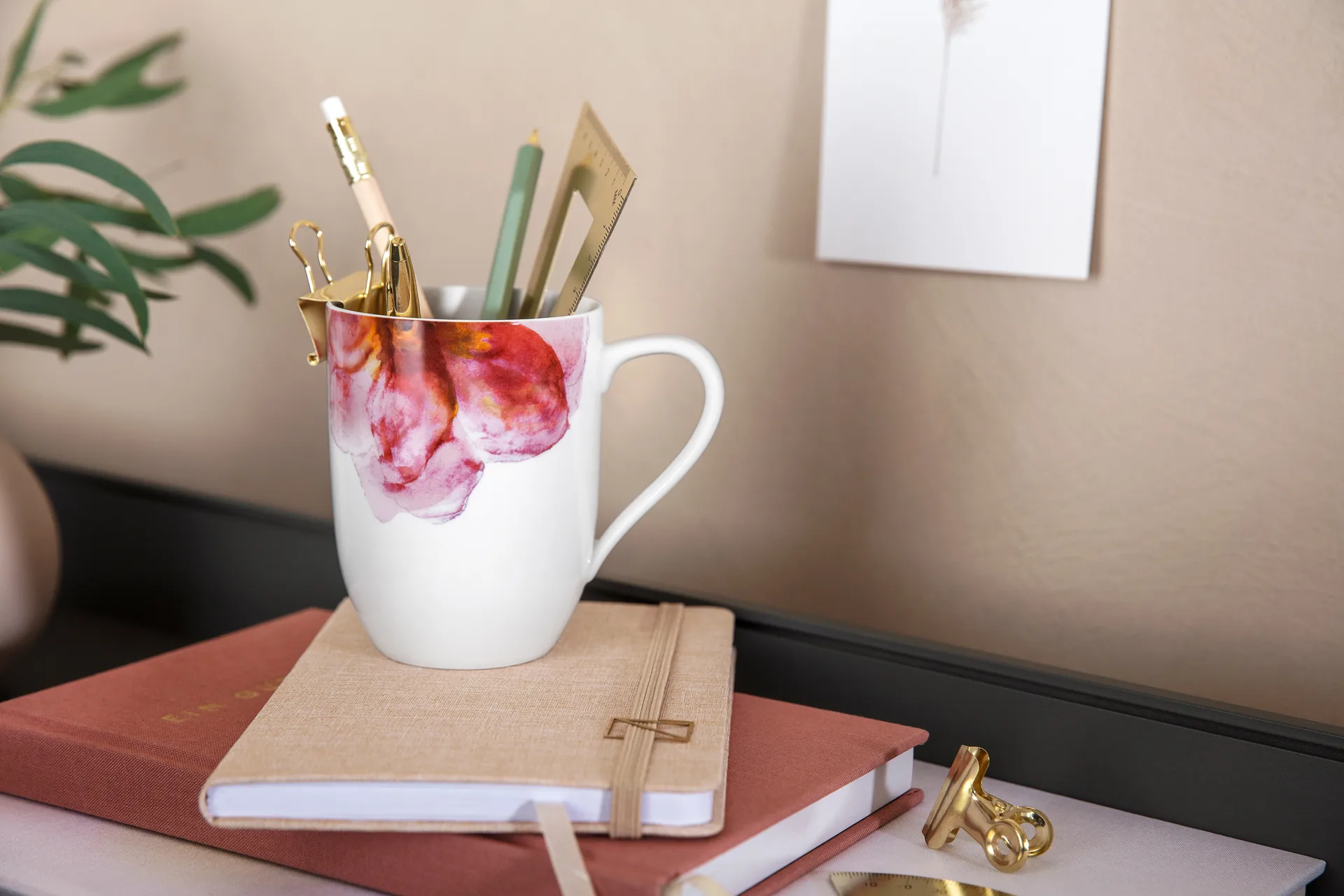 Tasse Rose Garden 34 cl, Blanc Villeroy & Boch