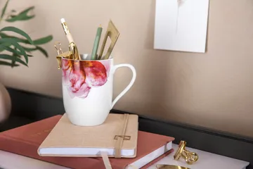 Tasse Rose Garden 34 cl - Blanc - Villeroy & Boch