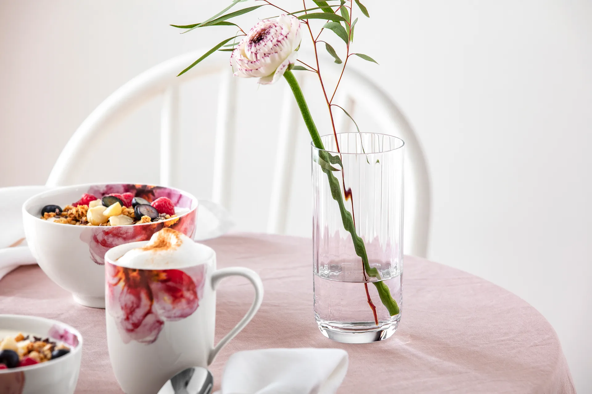 Tasse Rose Garden 34 cl, Blanc Villeroy & Boch