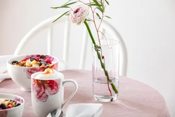 Tasse Rose Garden 34 cl - Blanc - Villeroy & Boch