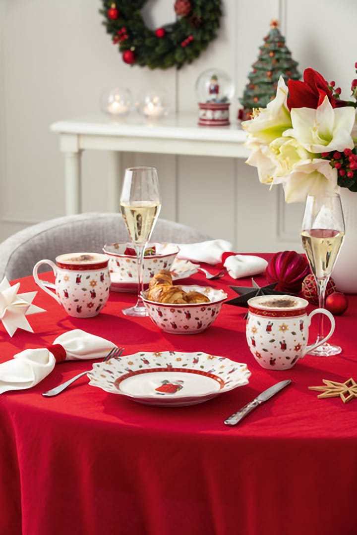 Tasse Toy's Delight 4 pièces, Blanc-rouge Villeroy & Boch