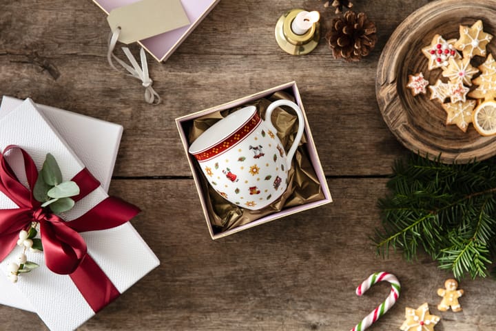 Tasse Toy's Delight 44 cl, Blanc-rouge Villeroy & Boch