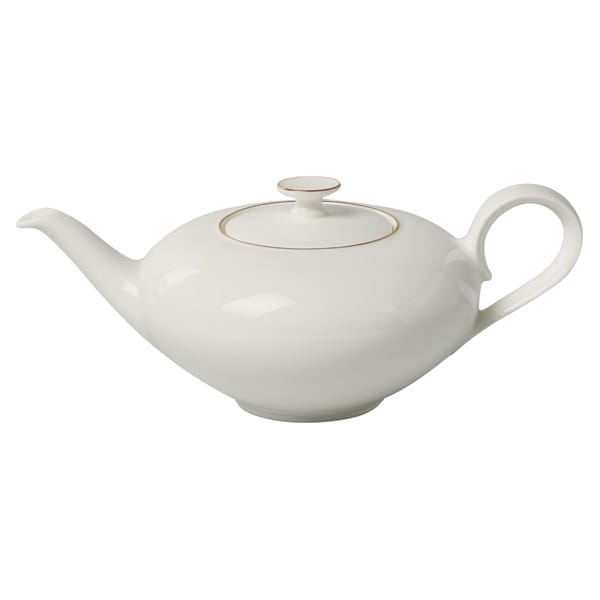 Théière Anmut Gold 1 l - Blanc - Villeroy & Boch