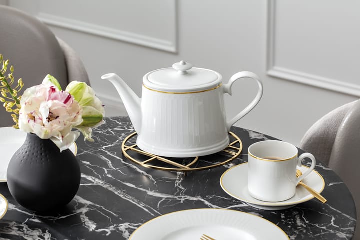 Théière Château Septfontaines 0,4 l, Blanc-or Villeroy & Boch
