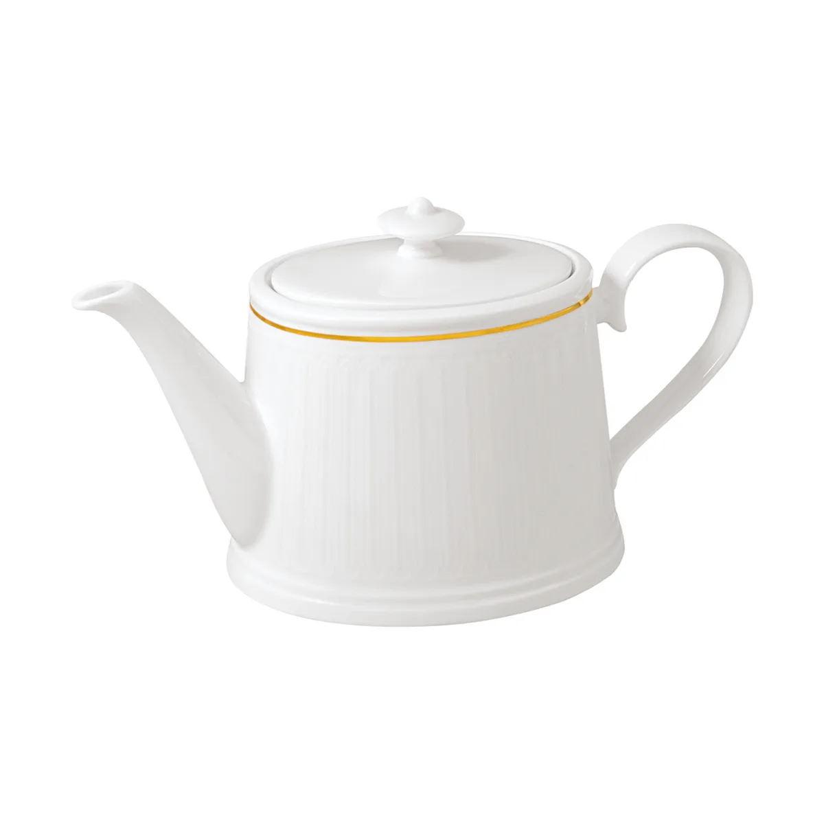 Théière Château Septfontaines 1,2 l, Blanc-or Villeroy & Boch