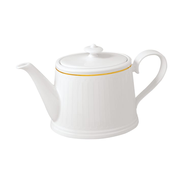 Théière Château Septfontaines 1,2 l - Blanc-or - Villeroy & Boch