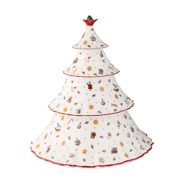 Toy's Delight bocal arbre - Blanc-rouge, 4 pièces - Villeroy & Boch