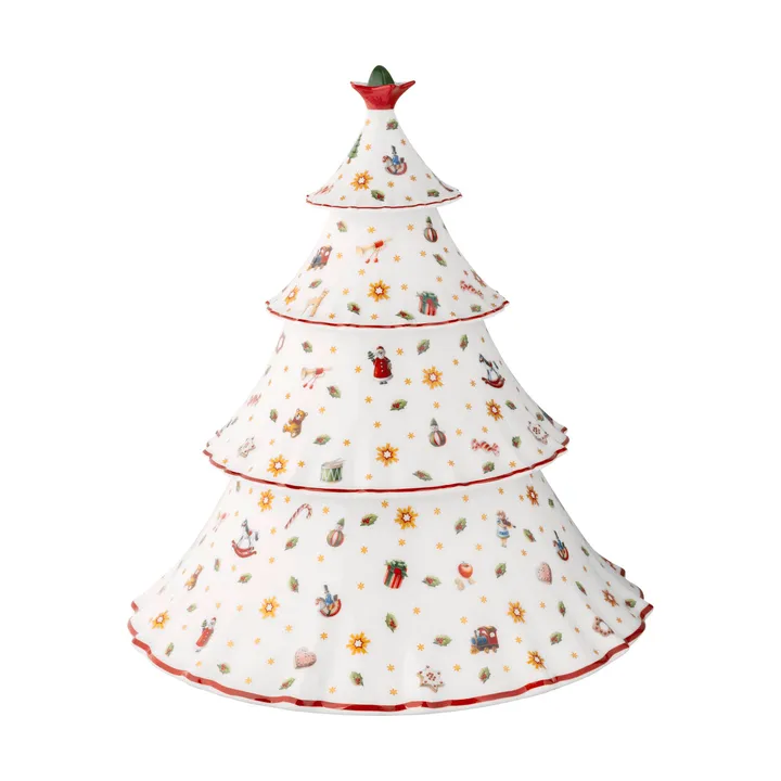 Toy's Delight bocal arbre - Blanc-rouge, 4 pièces - Villeroy & Boch