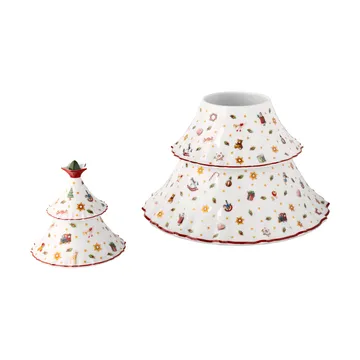Toy's Delight bocal arbre - Blanc-rouge, 4 pièces - Villeroy & Boch