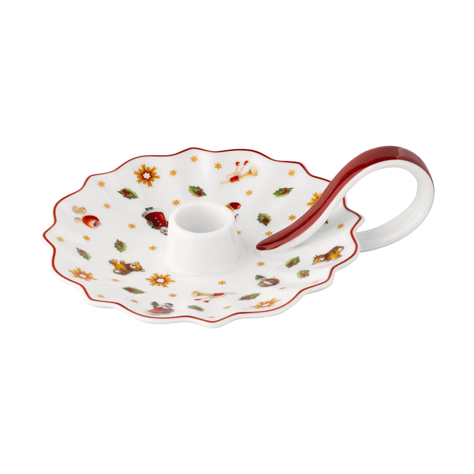 Villeroy & Boch Toy's Delight bougeoir Blanc-rouge