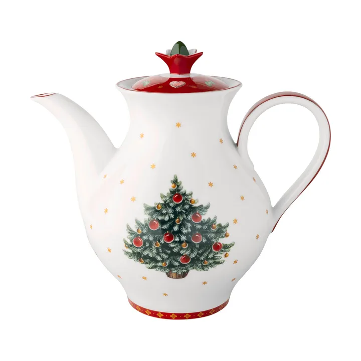 Toy's Delight cafetière - Blanc-rouge, bois, 1,6 L - Villeroy & Boch