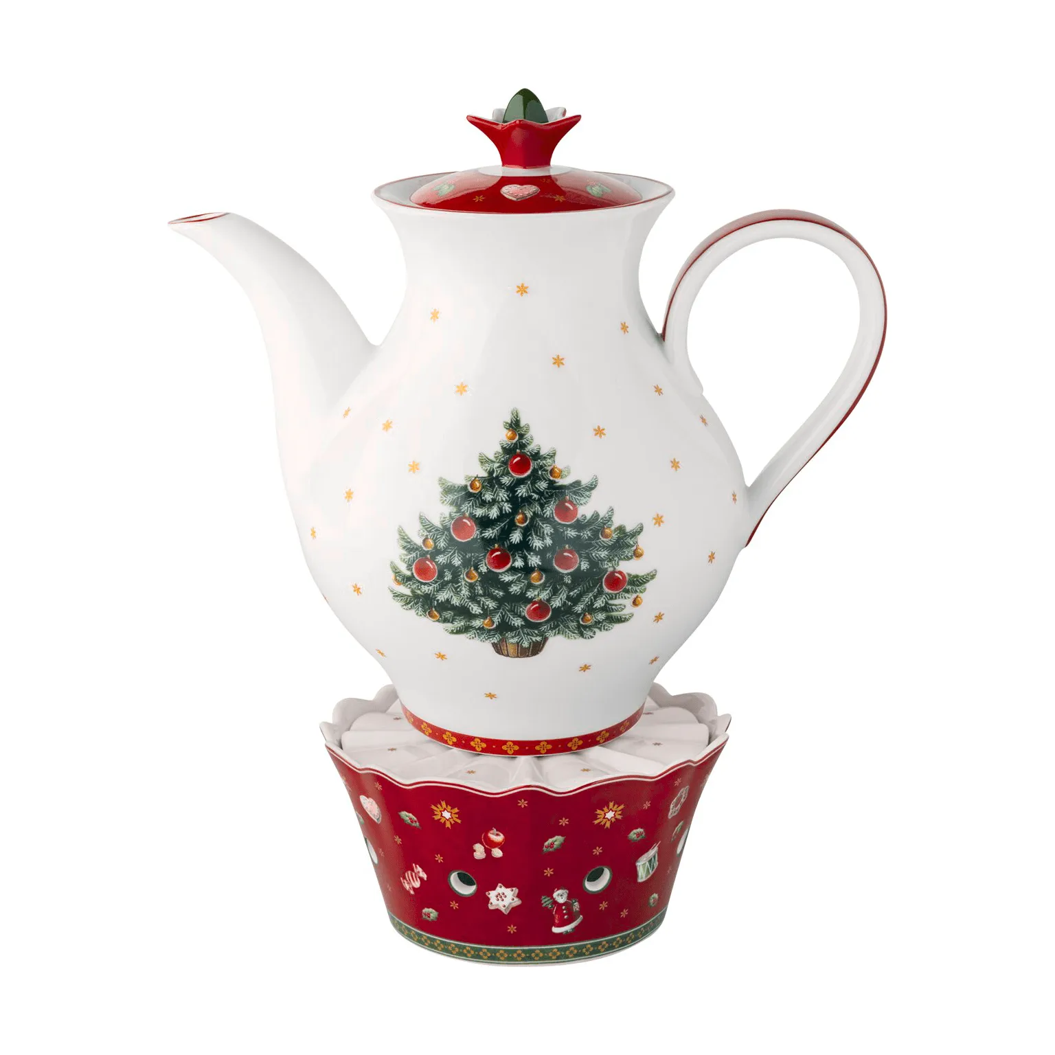 Toy's Delight cafetière, Blanc-rouge, bois, 1,6 L Villeroy & Boch