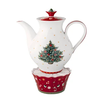 Toy's Delight cafetière - Blanc-rouge, bois, 1,6 L - Villeroy & Boch