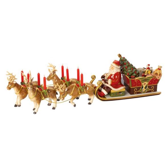 Traineau du Père Noël Villeroy & Boch - 70cm - Villeroy & Boch