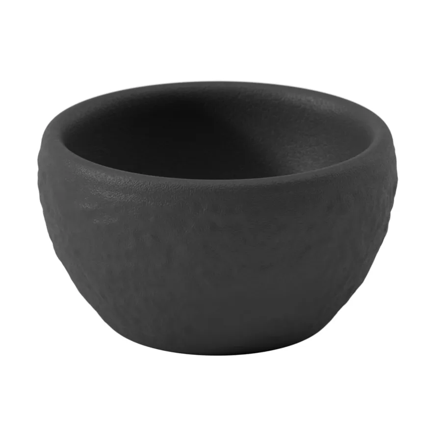 Œuf à la coque Manufacture Rock, Noir Villeroy & Boch